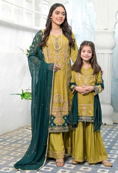 Celebrate Your Bond in Style with Rivaaj Mother  Daughter Outfits.