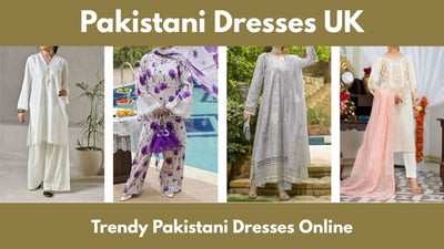 Pakistani Dresses UK – Trendy Pakistani Dresses Online at Rivaaj UK