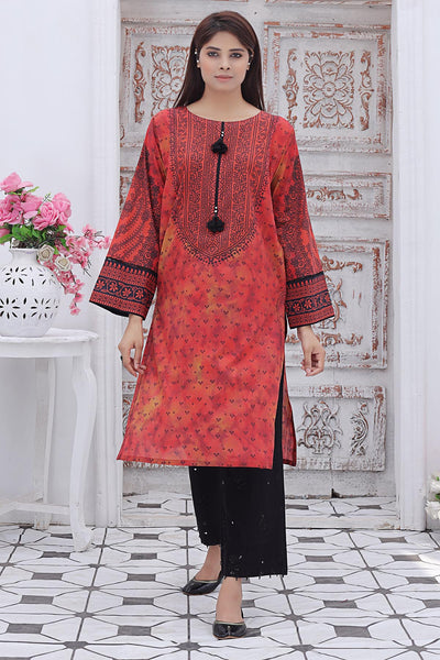 Rafia Seasonal Kurti - DPCK111