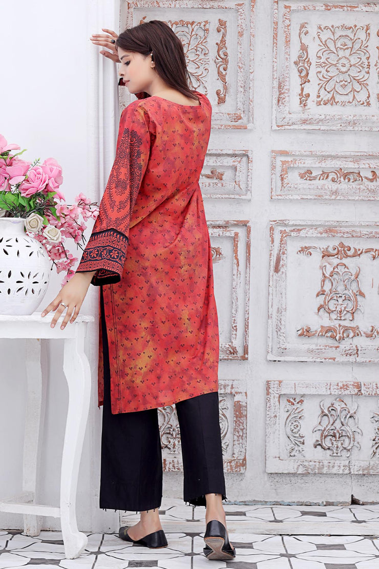 Rafia Seasonal Kurti - DPCK111