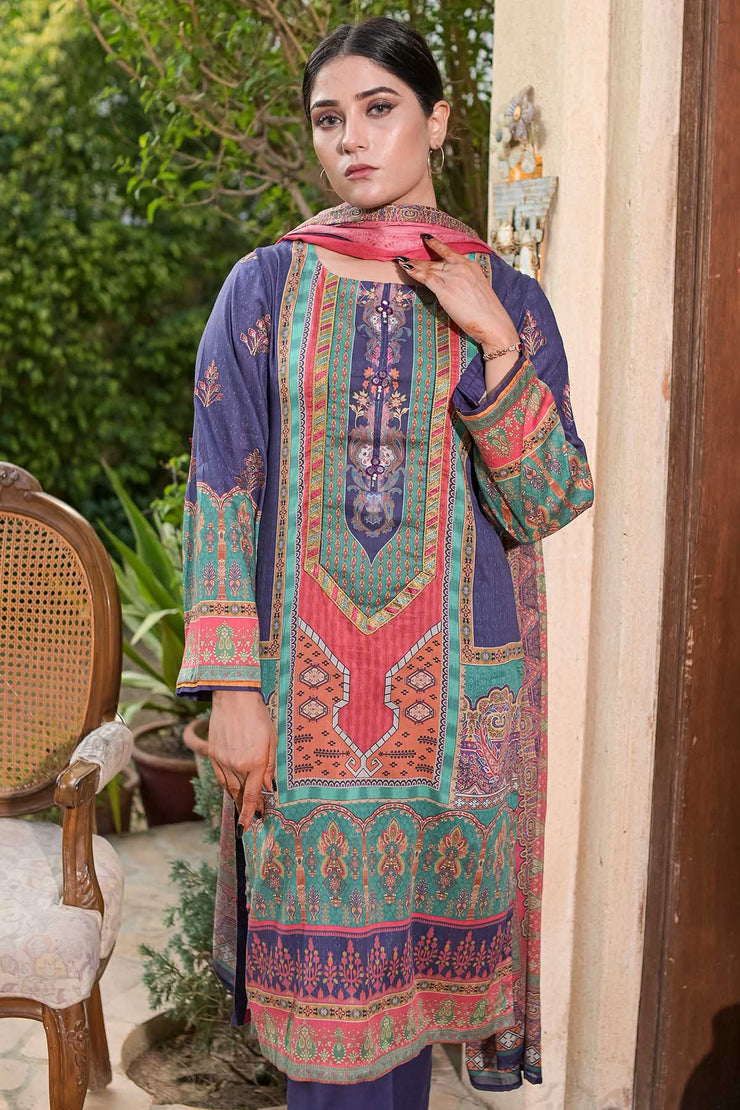 Rafia Luxury Lawn - DPC260
