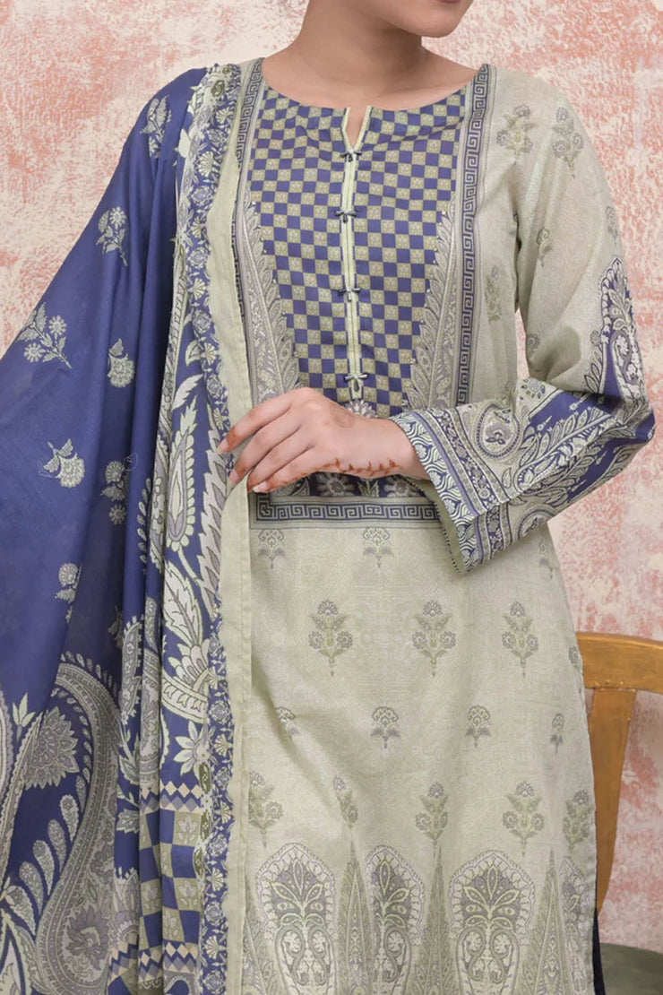Rafia Luxury Lawn - DPC240