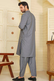Men’s Salwar Kameez - Heritage 5035 Light Grey