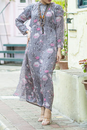 Rafia Seasonal Kurta - DPN04