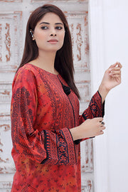 Rafia Seasonal Kurti - DPCK111