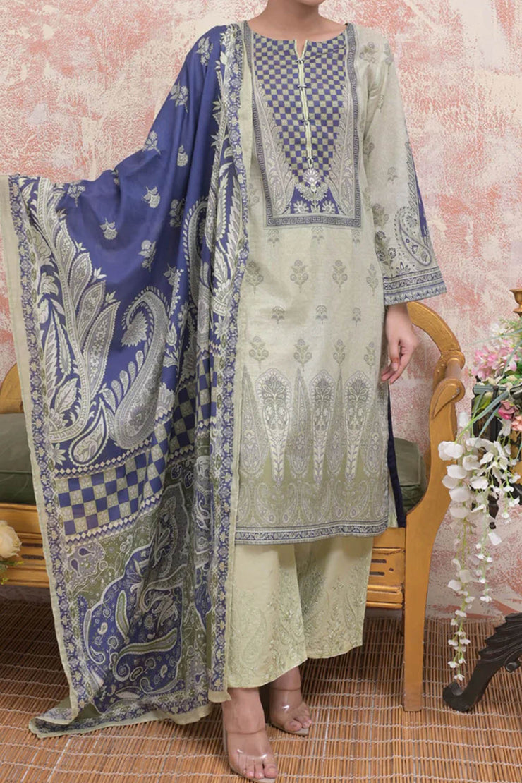 Rafia Luxury Lawn - DPC240