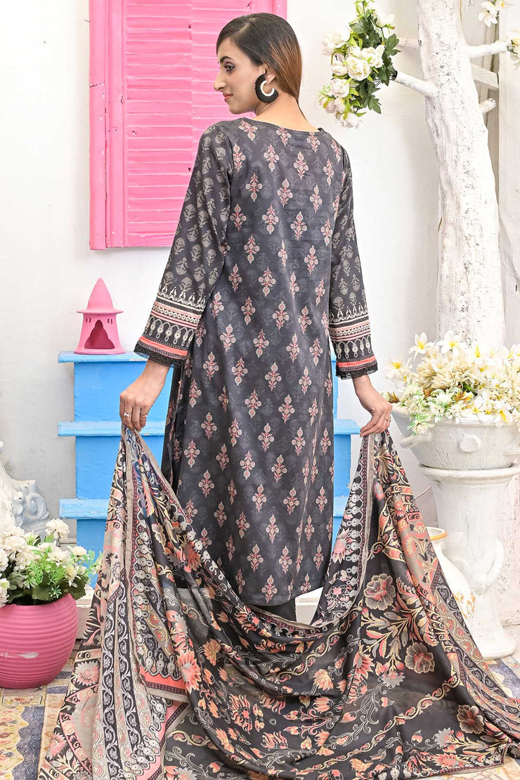 Rafia Luxury Lawn - DPC259