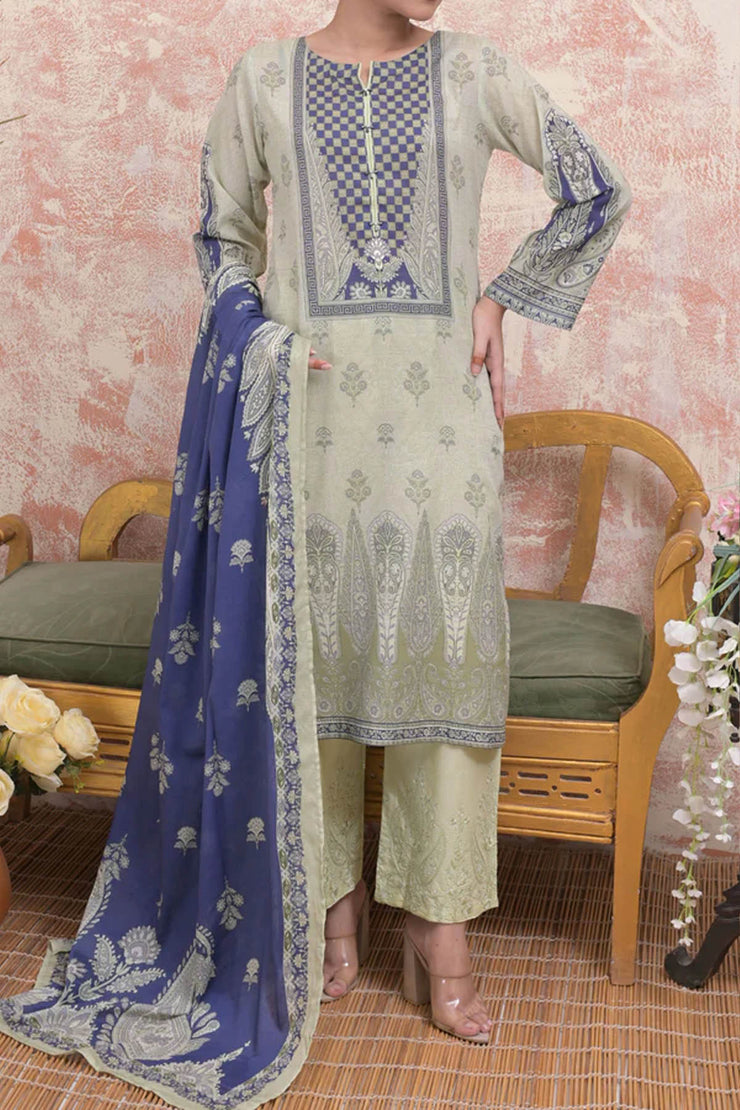 Rafia Luxury Lawn - DPC240
