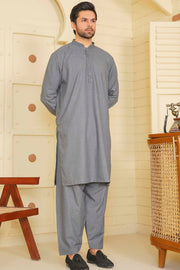Men’s Salwar Kameez - Heritage 5035 Light Grey
