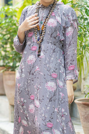 Rafia Seasonal Kurta - DPN04