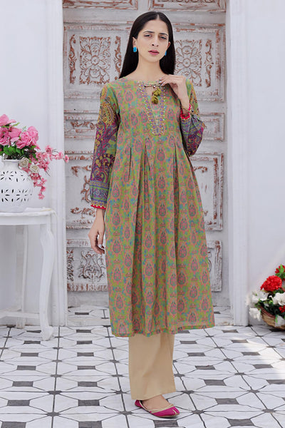 Rafia Seasonal Kurti - DPCK109