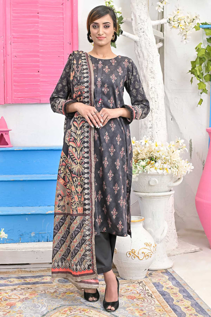 Rafia Luxury Lawn - DPC259