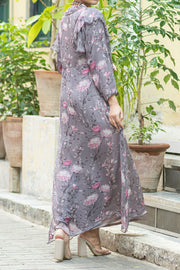 Rafia Seasonal Kurta - DPN04