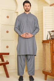 Men’s Salwar Kameez - Heritage 5035 Light Grey