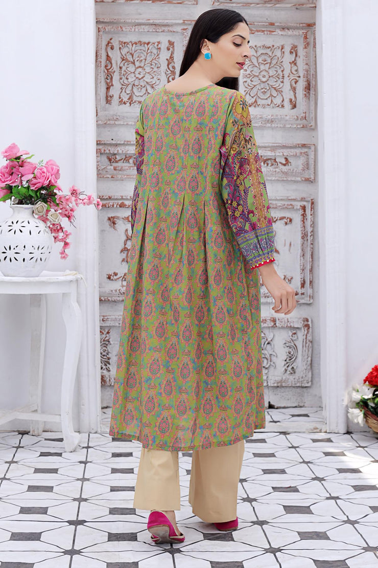 Rafia Seasonal Kurti - DPCK109
