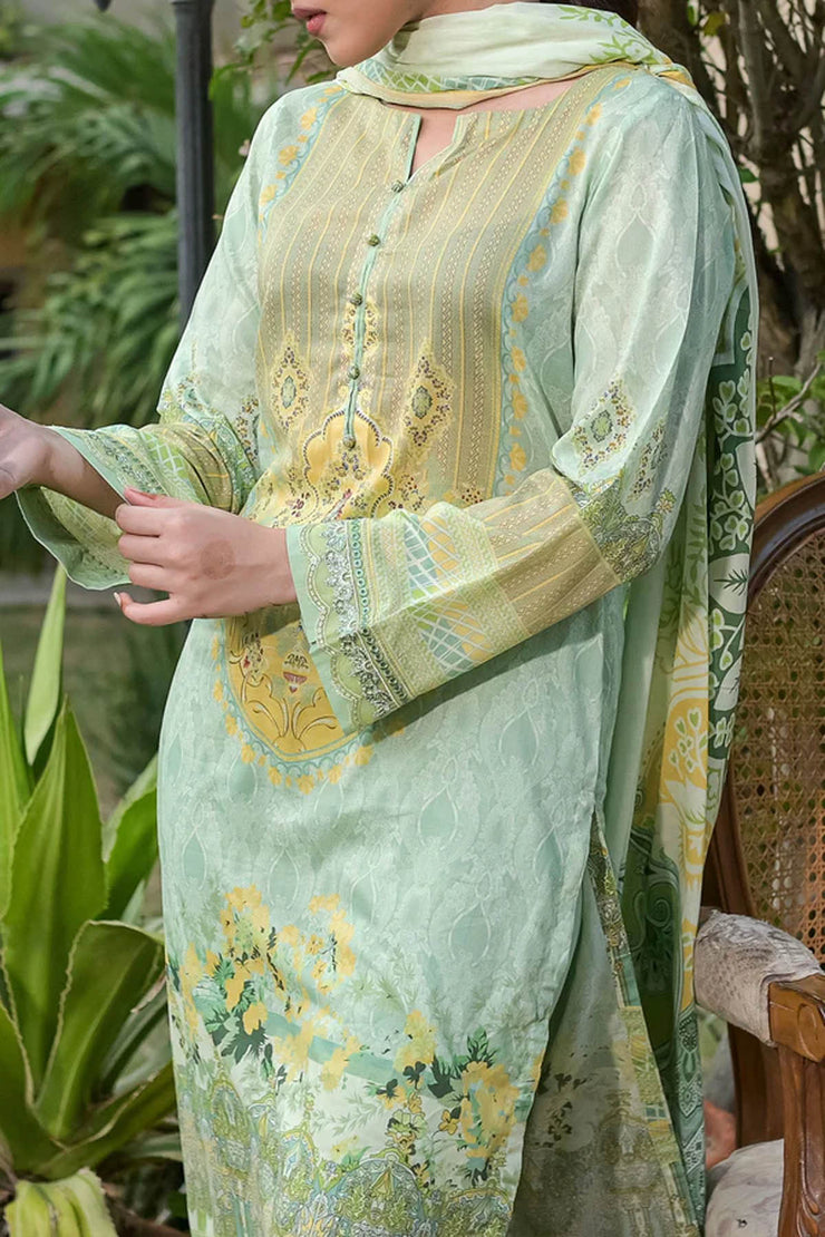 Rafia Luxury Lawn - DPC237
