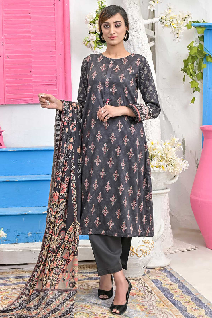 Rafia Luxury Lawn - DPC259