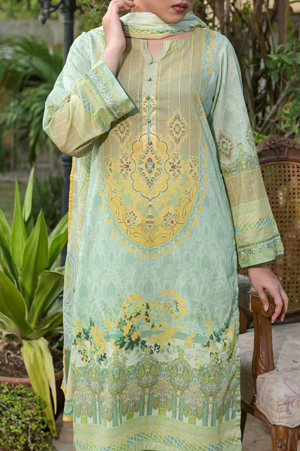 Rafia Luxury Lawn - DPC237