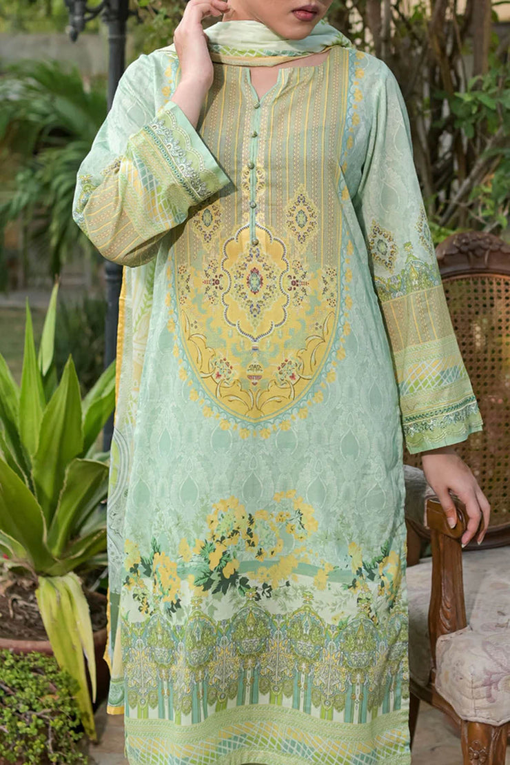 Rafia Luxury Lawn - DPC237