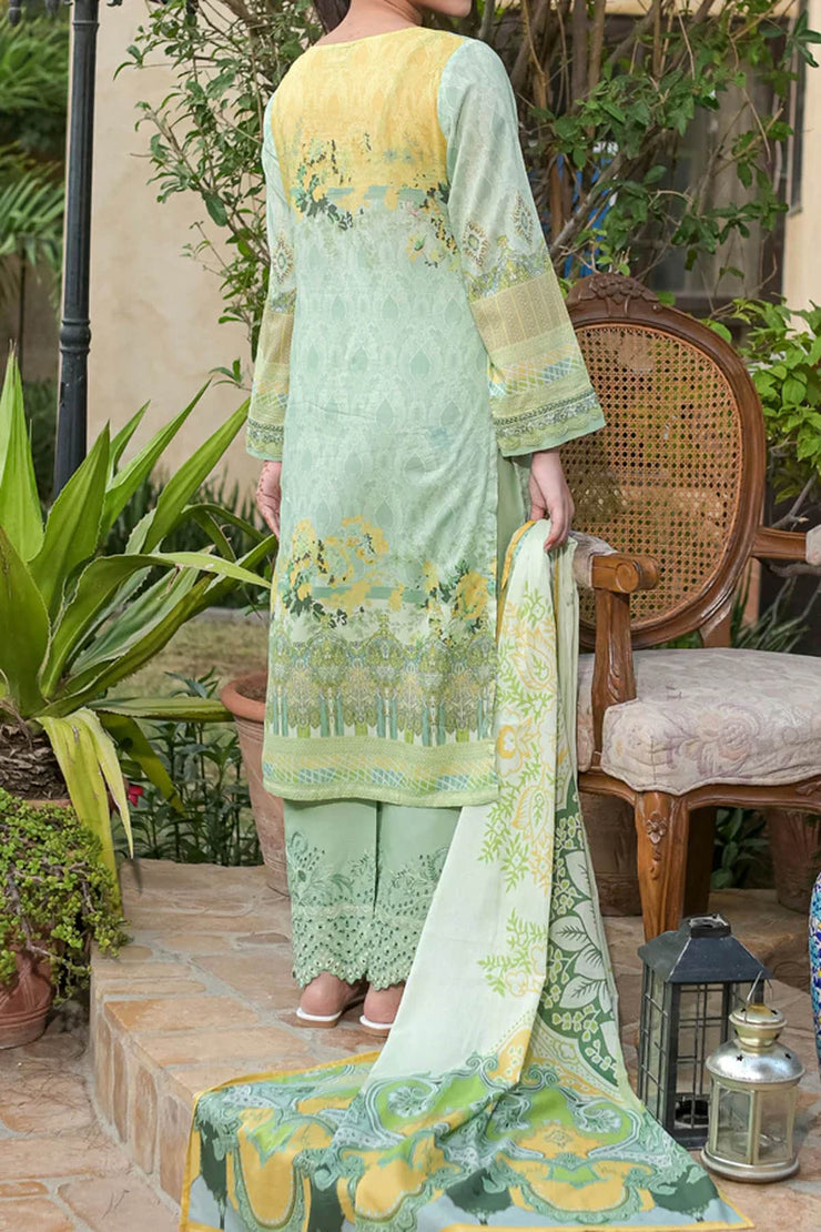 Rafia Luxury Lawn - DPC237