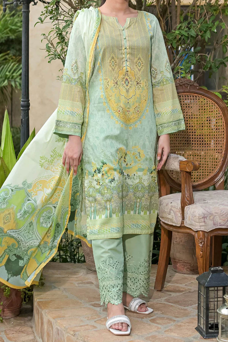 Rafia Luxury Lawn - DPC237