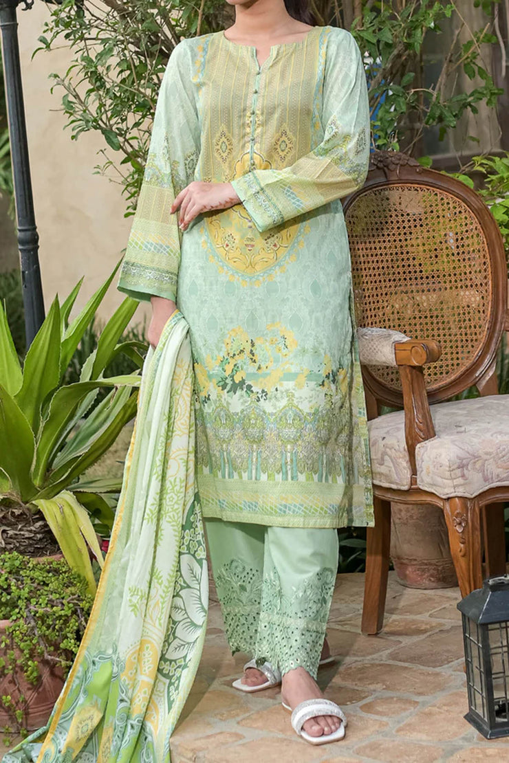 Rafia Luxury Lawn - DPC237