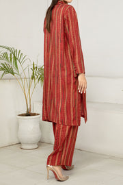 Rafia Linen Pret [Two-Piece] - DPL171