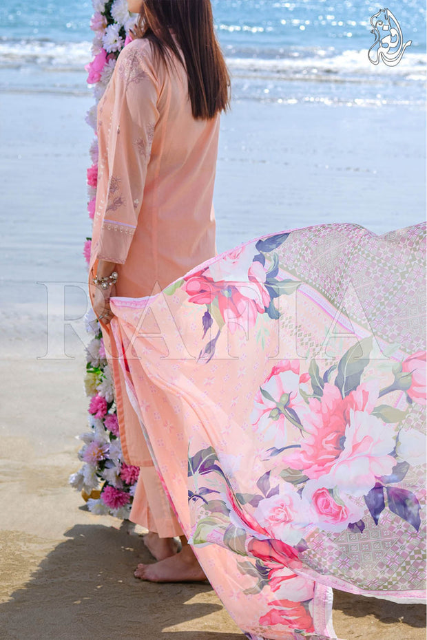 Rafia Luxury Lawn - DPC381