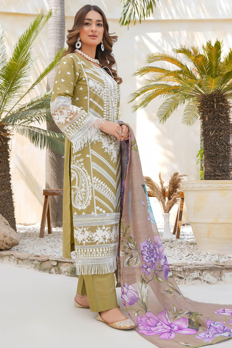 RivaaJ Luxury Cotton - RIVCTN003G 1129