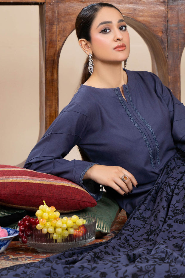 NoorBano Autumn Shawl - Raniyah RWN06