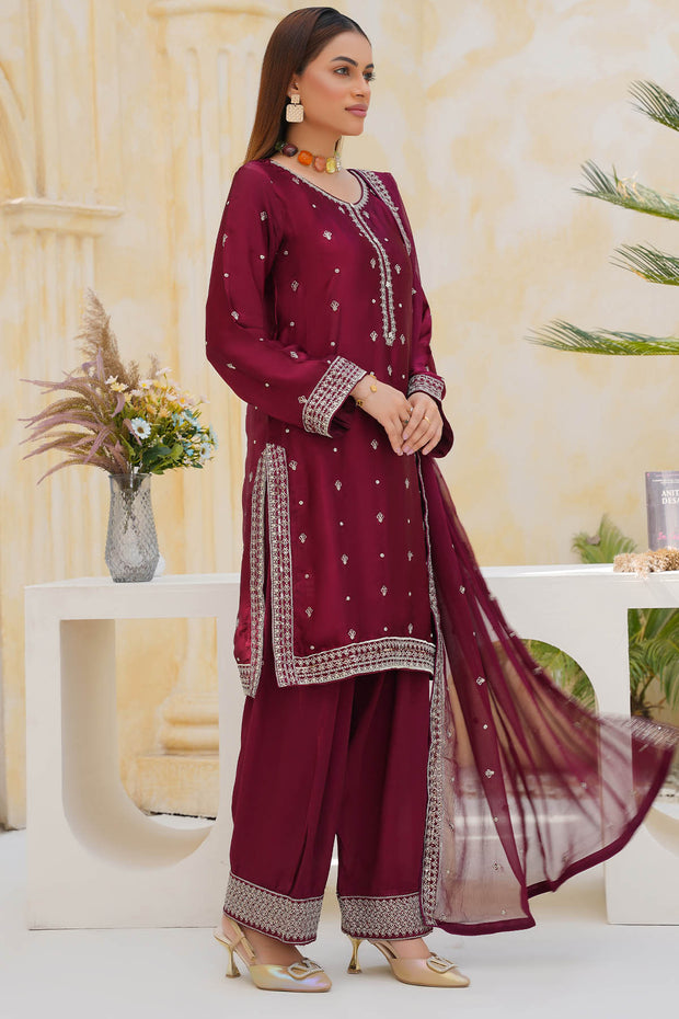 Rivaaj Festive Silk  - RIVSILK004B