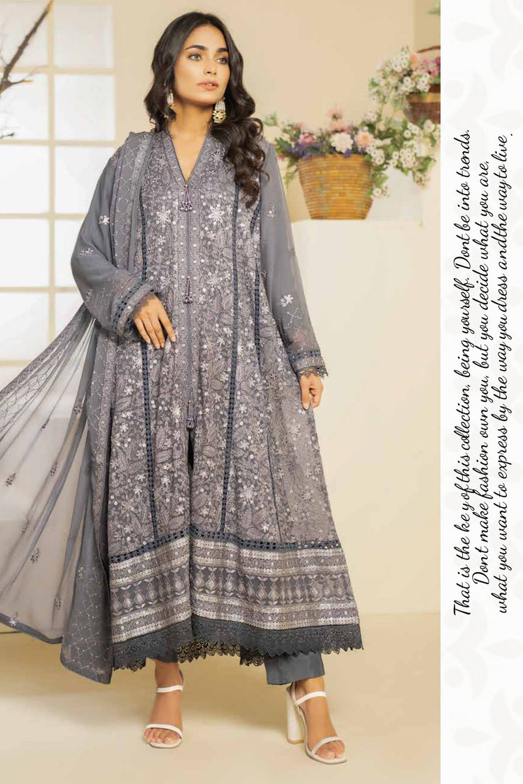 Glamour Chiffon - Rumaisa GR06