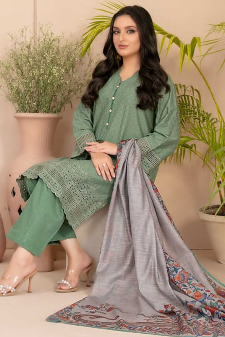 Aarizah Lawn - Tawakkal D1708