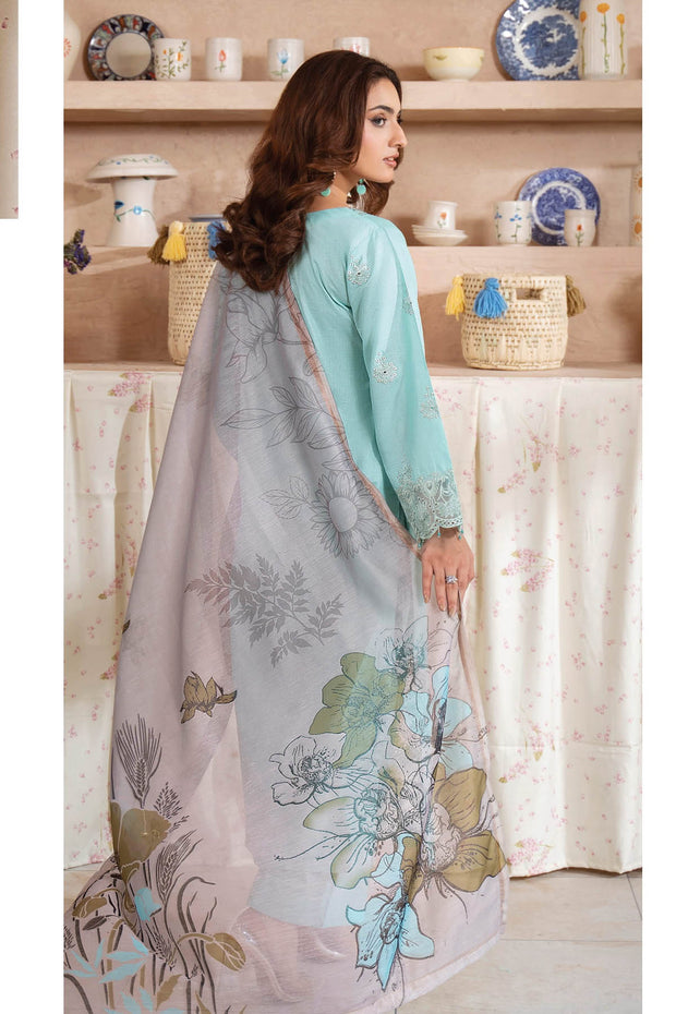Zarposh Chikenkari - Raniyah ZPC04