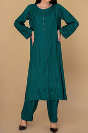 Rafia Linen Pret - LEL75 GREEN