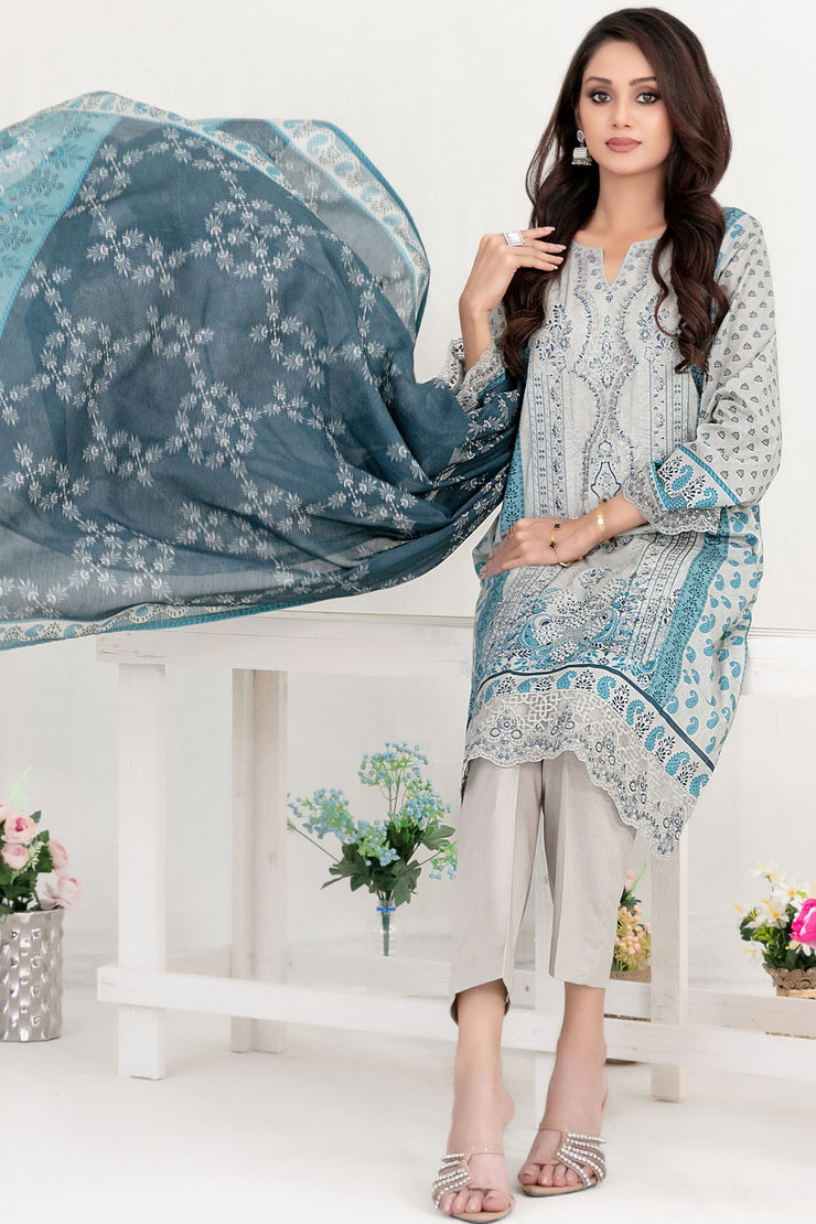 Alhena Lawn - Tawakkal D3257