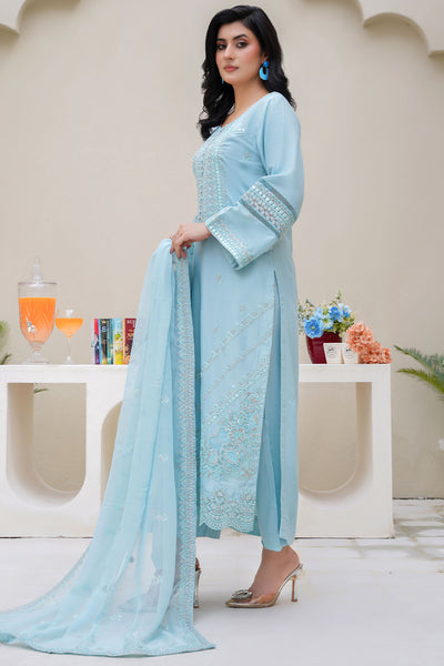 Rivaaj Auburn - LINEN 1603 BLUE