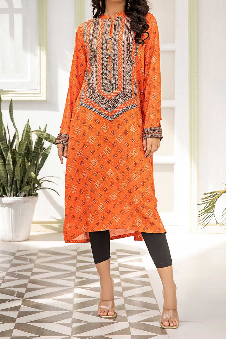 Rafia Seasonal Kurti - DPLK66