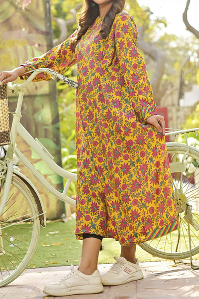 Rafia Seasonal Kurti - DPCK162