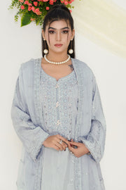 Feroze Silk - Rivaaj RFS1802 BLUE