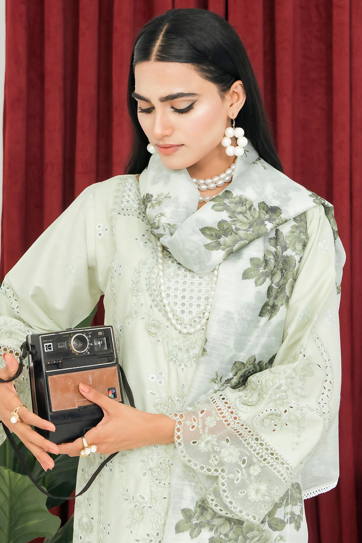 Rivaaj Cotton Floral - RIVCTN 1160 GREEN