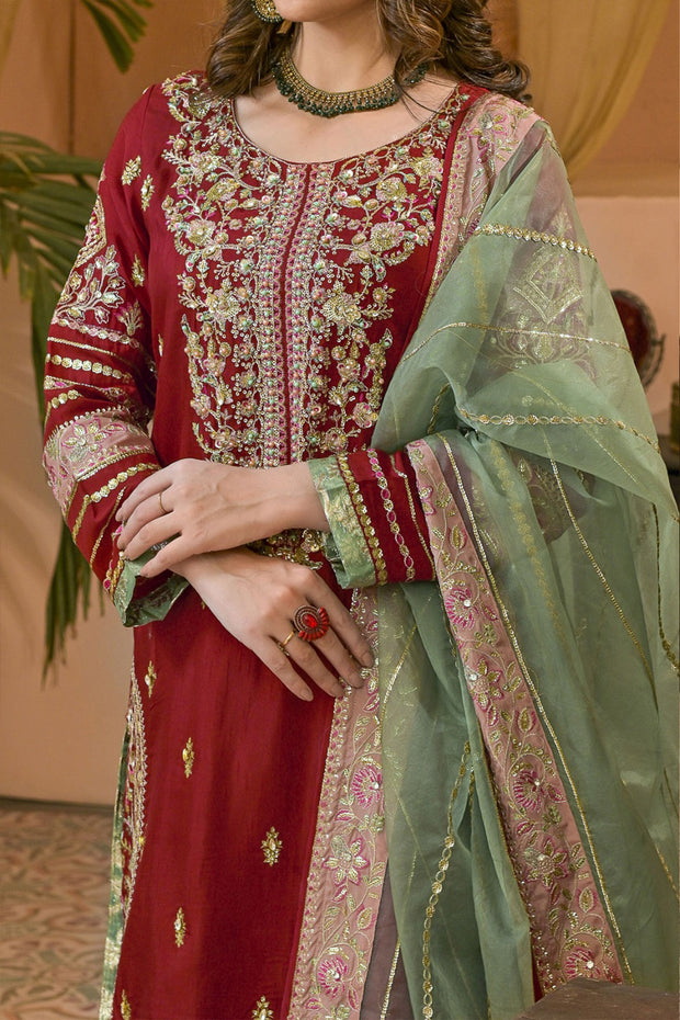 Rafia Chiffon - Occasions - N2415