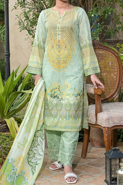 Rafia Luxury Lawn - DPC237