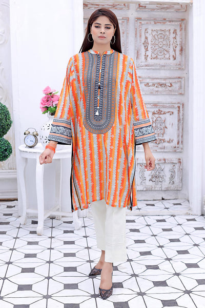 Rafia Seasonal Kurti - DPCK107