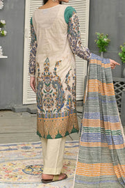 Rafia Luxury Lawn - DPC236