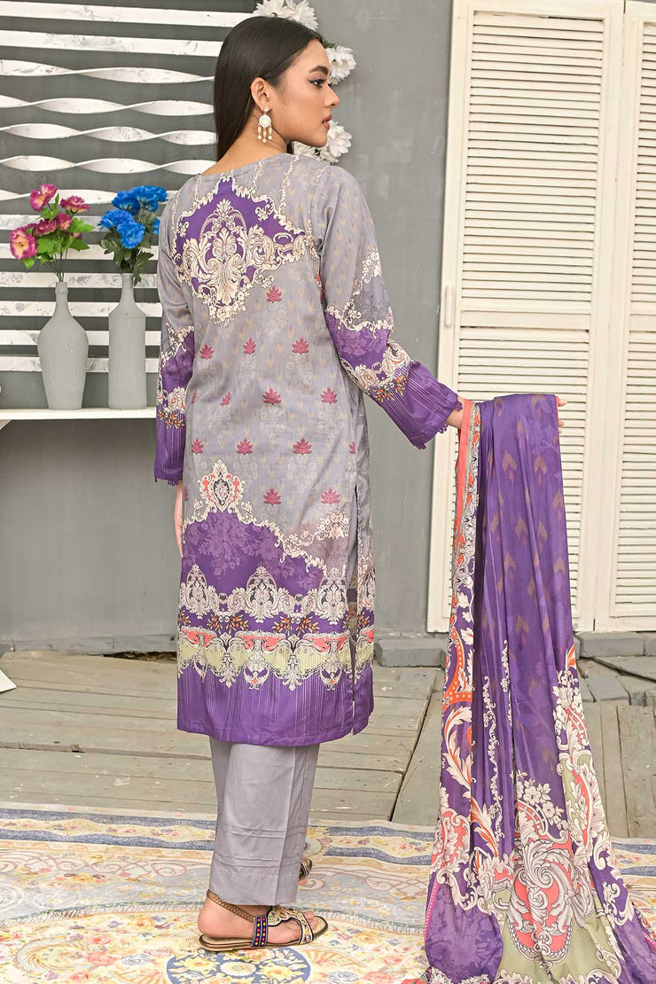 Rafia Luxury Lawn - DPC254