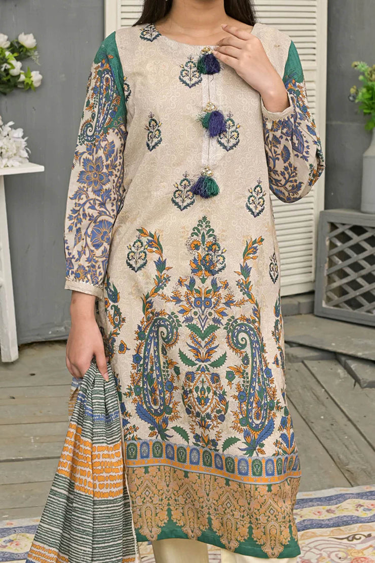 Rafia Luxury Lawn - DPC236