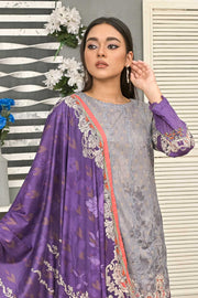 Rafia Luxury Lawn - DPC254