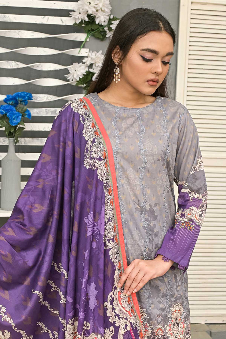 Rafia Luxury Lawn - DPC254