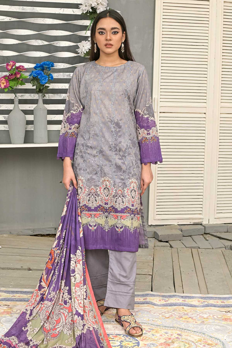 Rafia Luxury Lawn - DPC254